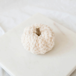 2.5" Velvet Pumpkin