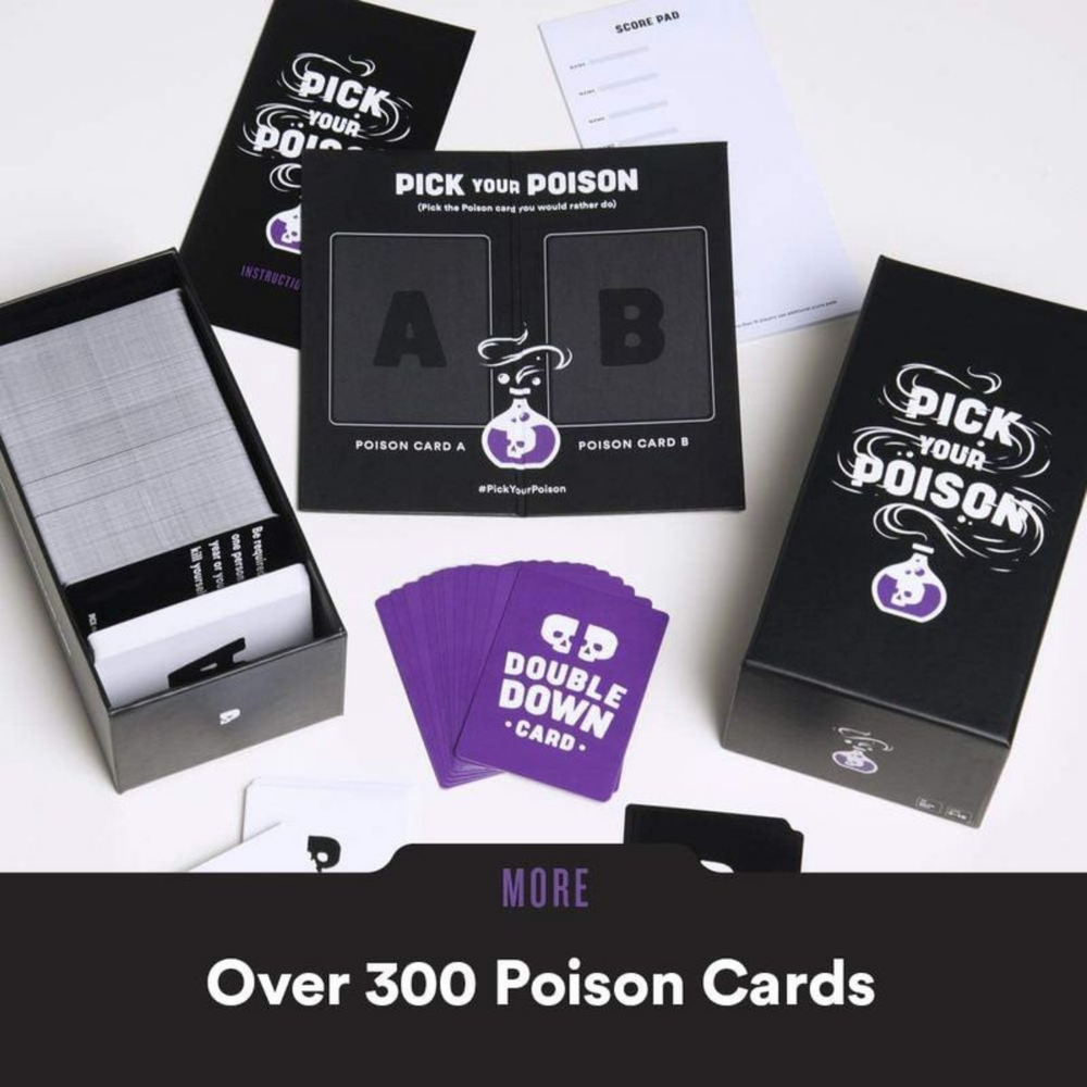 Pick Your Poison Game