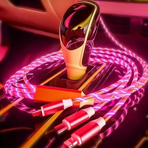 Light Up Current Charging Cable