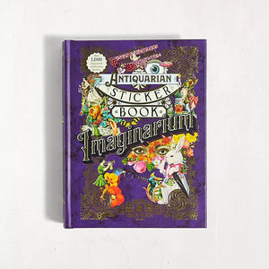 The Antiquarian Sticker Book