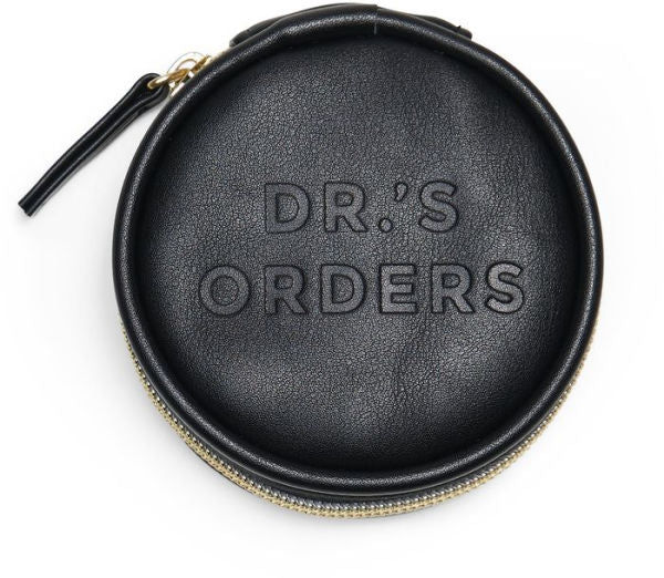 Vegan Leather Pill Box