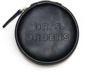 Vegan Leather Pill Box