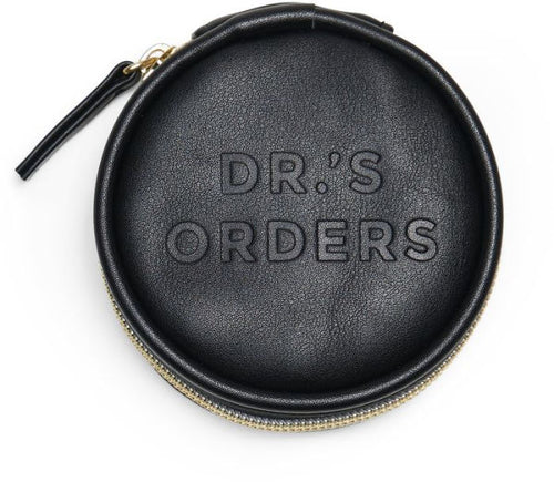 Vegan Leather Pill Box