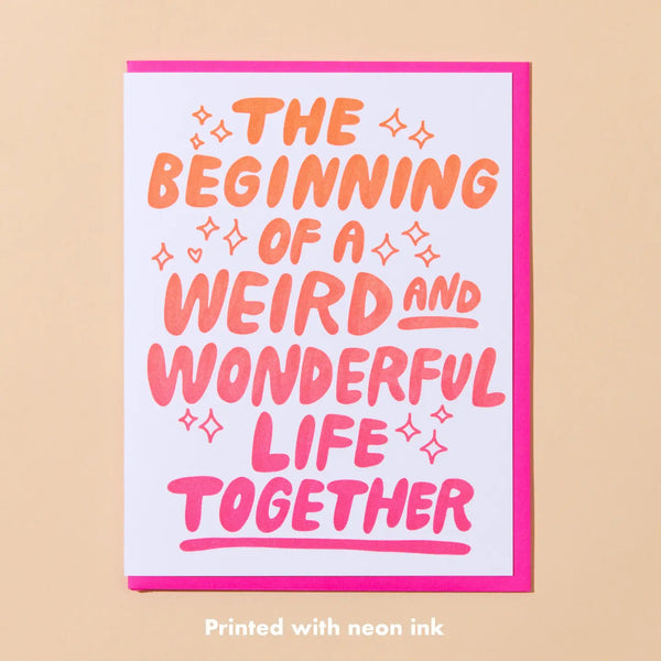 And Here We Are Greeting Cards