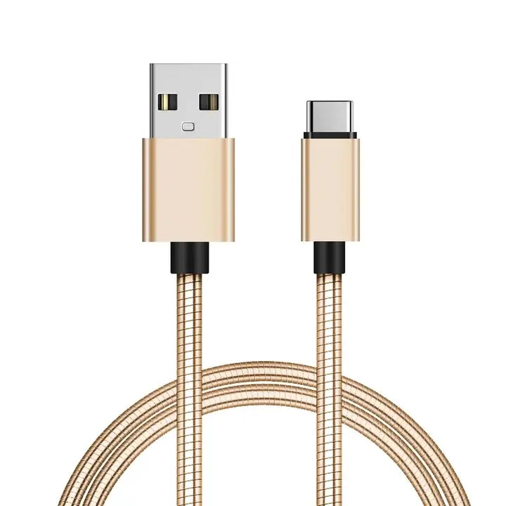 Metallic Charging Cable
