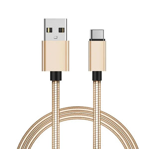 Metallic Charging Cable