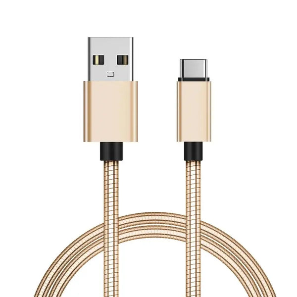 Metallic Charging Cable