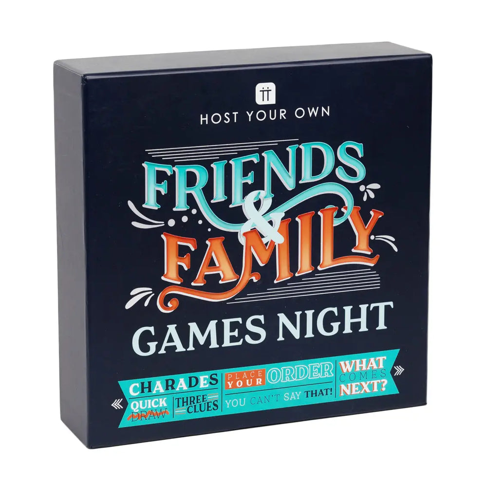 Host a Family Game Night