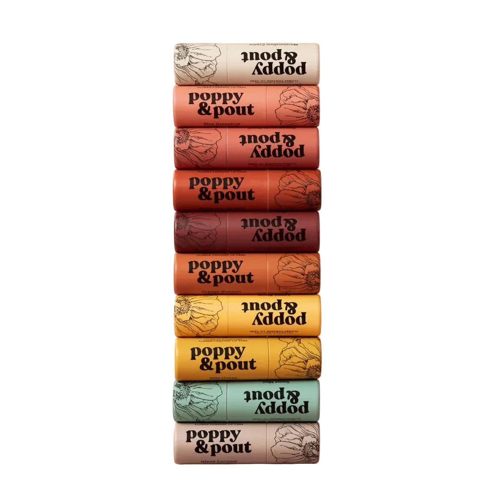 Poppy & Pout Lip Balm