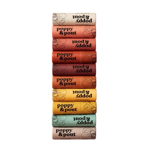 Poppy & Pout Lip Balm