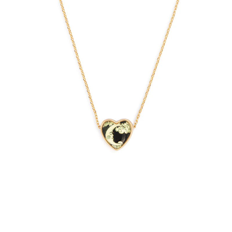 Art Heart Necklace