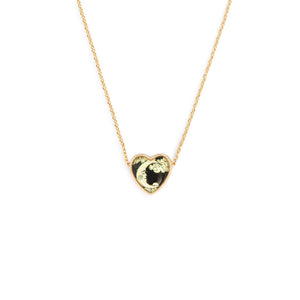 Art Heart Necklace