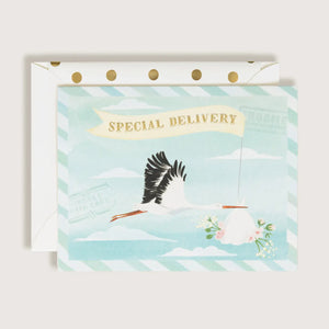The First Snow Greeting Cards