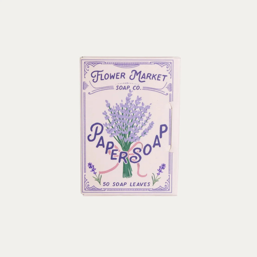 Paper Soap