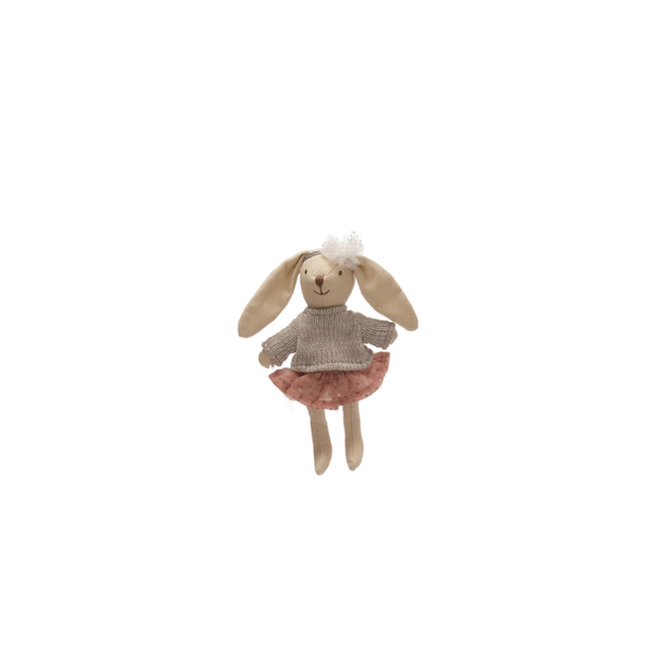Cotton Linen Mini Animal