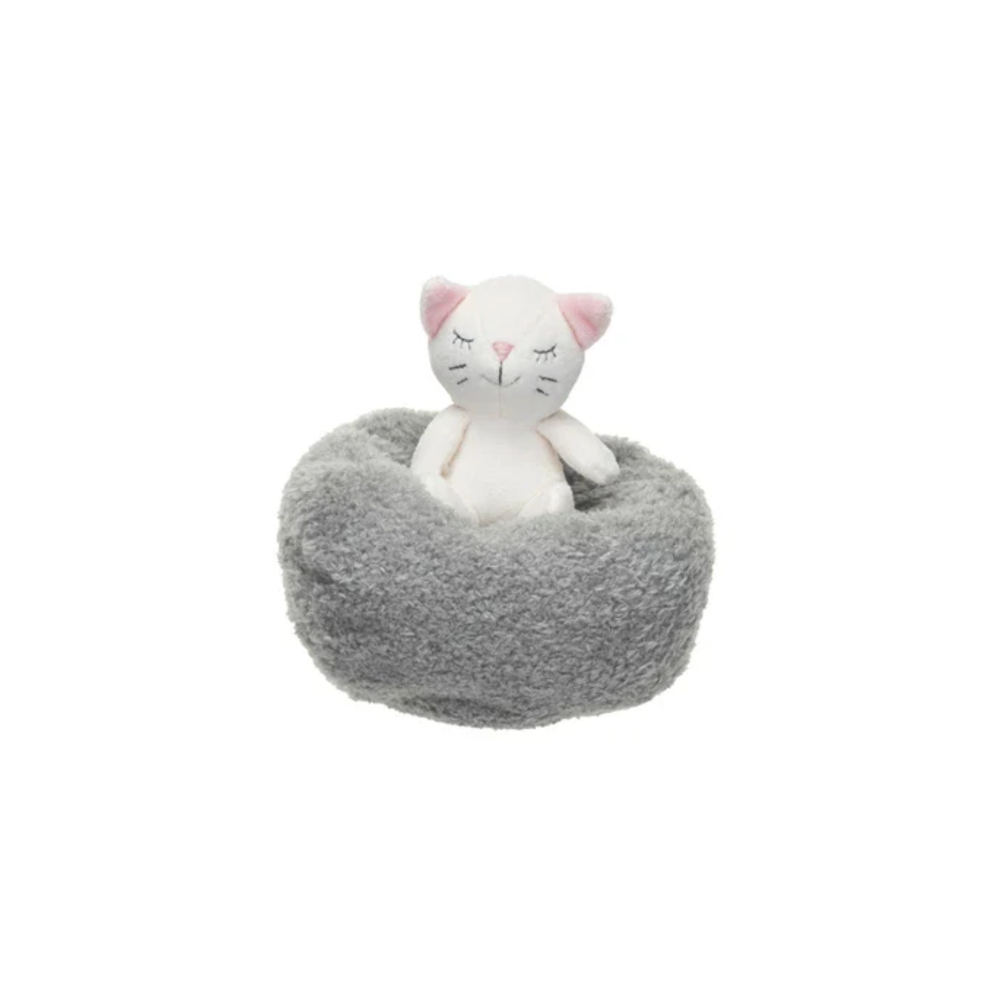 Plush Animal on Bean Bag