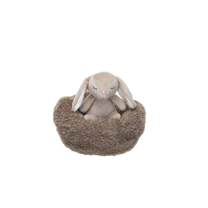 Plush Animal on Bean Bag