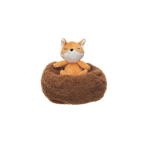 Plush Animal on Bean Bag