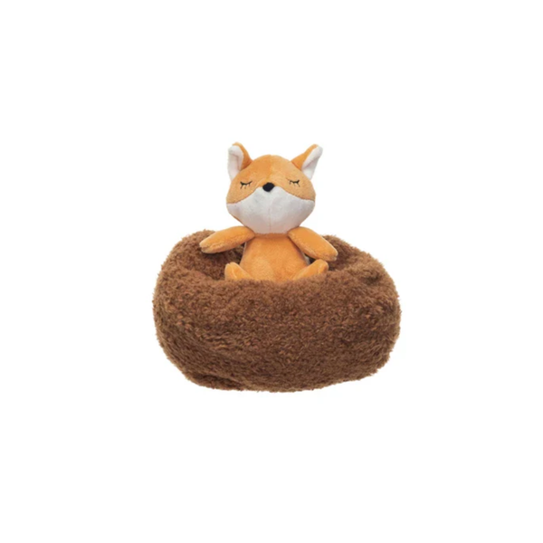 Plush Animal on Bean Bag