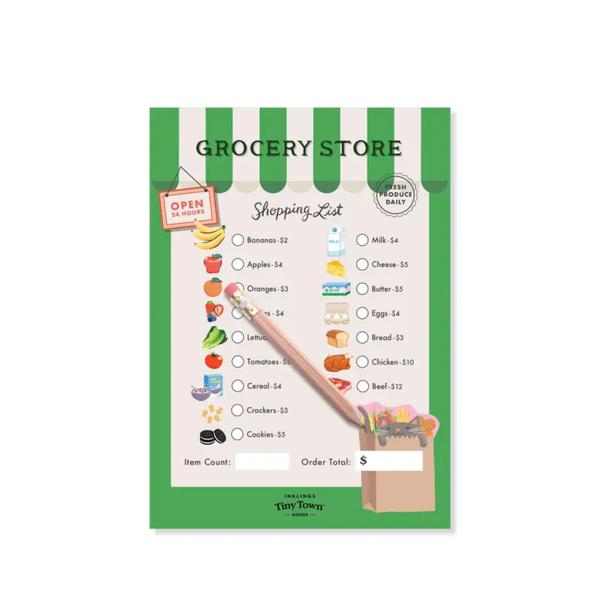 Inklings Tiny Town Play Notepad