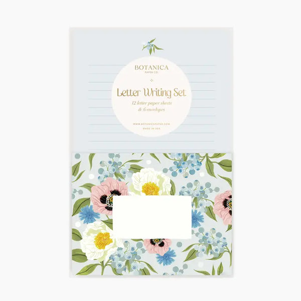 Botanica Paper Co. Letter Writing Set