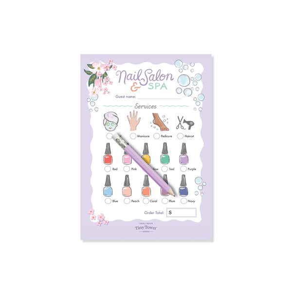 Inklings Tiny Town Play Notepad