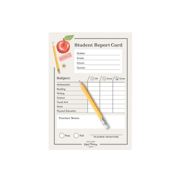 Inklings Tiny Town Play Notepad