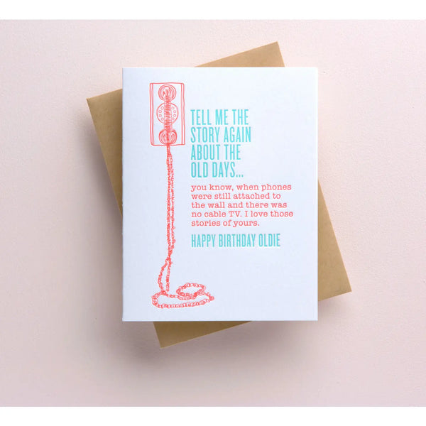 Vintage Phone Card