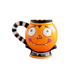 Pumpkin Mugs