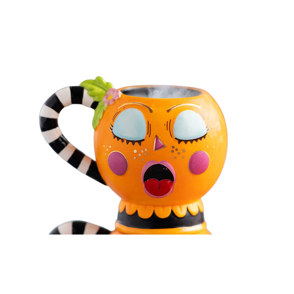 Pumpkin Mugs