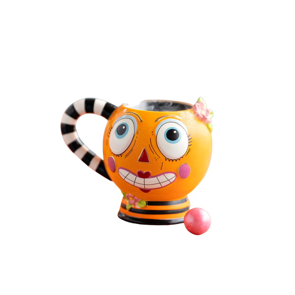 Pumpkin Mugs