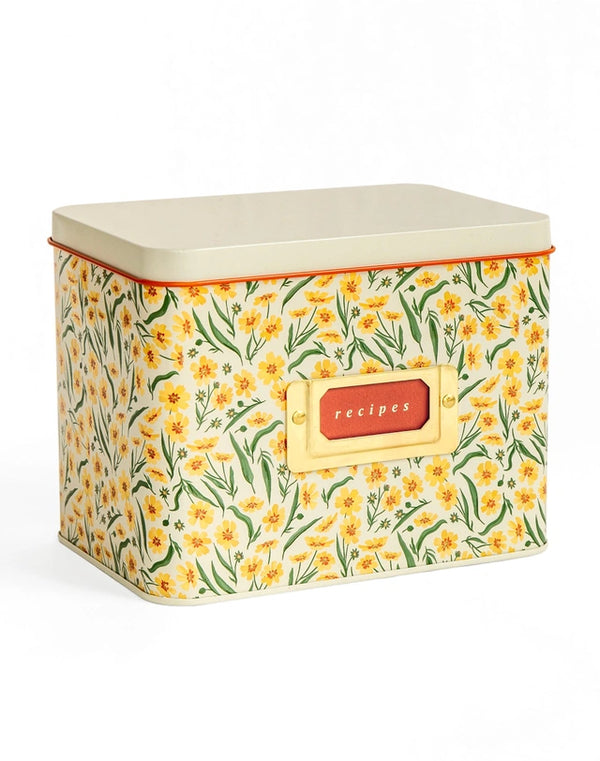 Goldenmane Recipe Tin