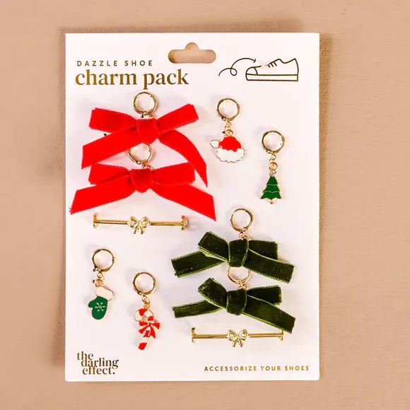 Shoe Charm Pack
