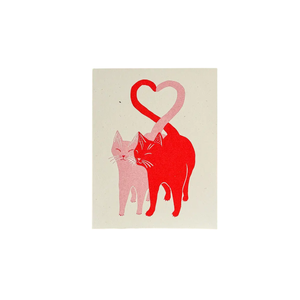 Valentines Risograph Cards