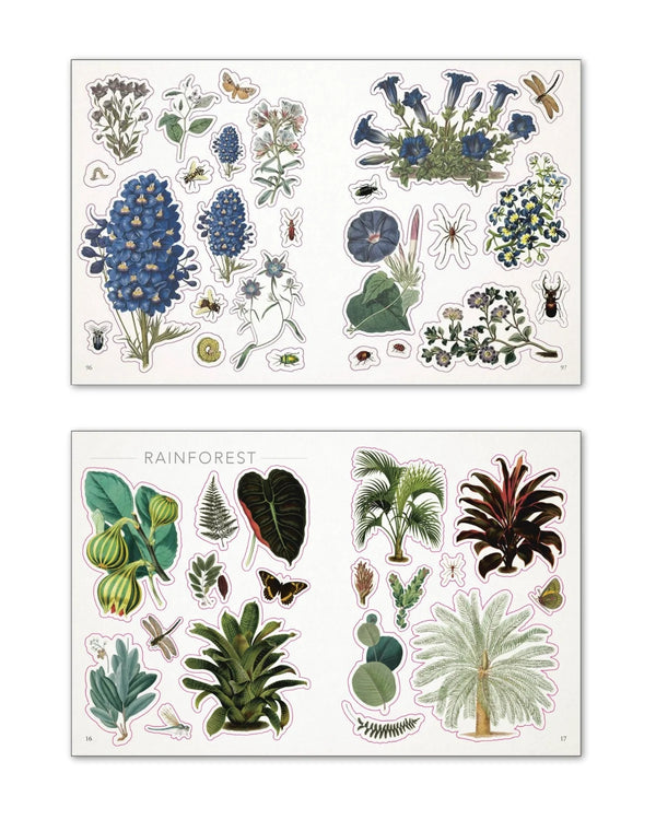 The Botanist's Sticker Anthology