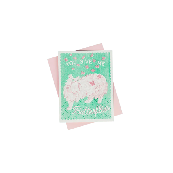 Valentines Risograph Cards