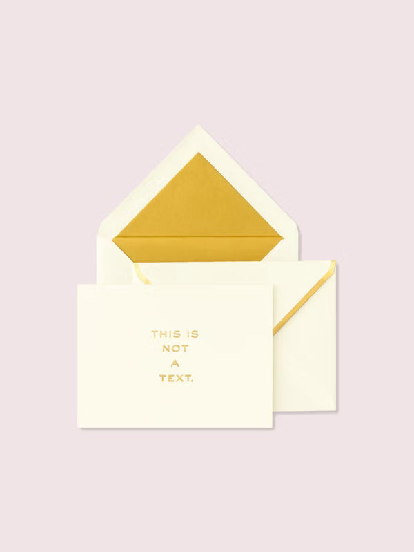 This is Not A Text