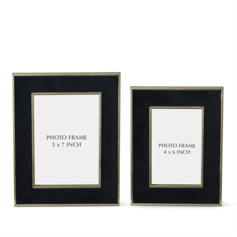 Black Velvet Frame