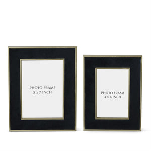 Black Velvet Frame
