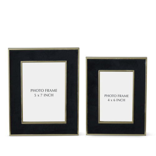 Black Velvet Frame