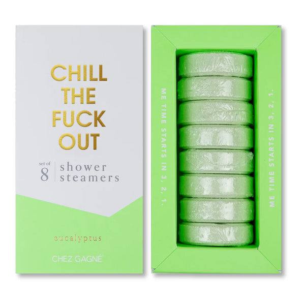 Chez Gagne Shower Steamers