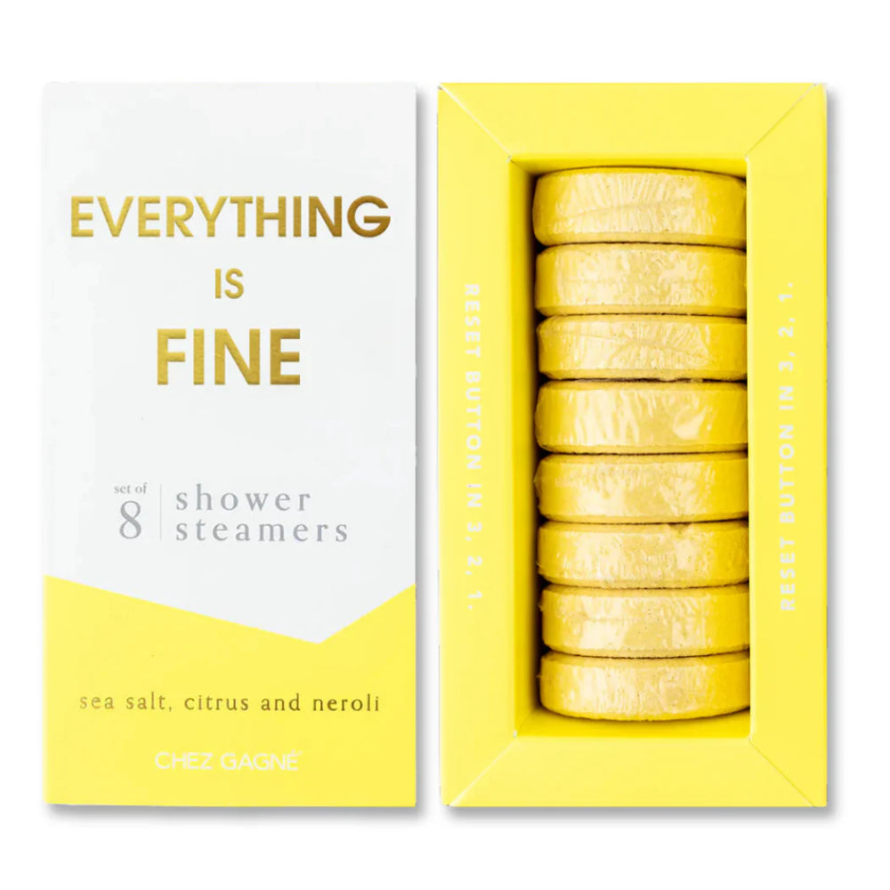 Chez Gagne Shower Steamers