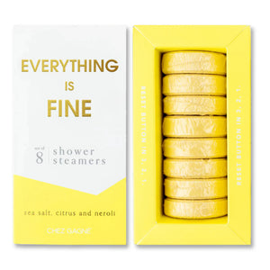 Chez Gagne Shower Steamers