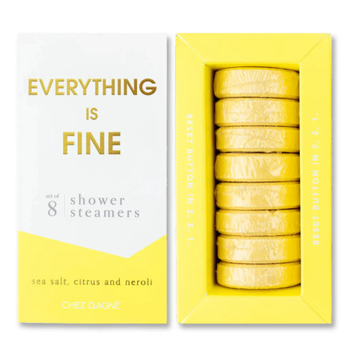Chez Gagne Shower Steamers