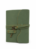 Handcrafted Leather Journal w/ Key