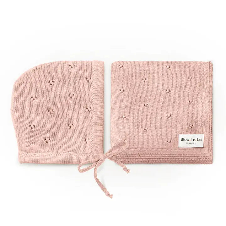 Blanket & Bonnet Set