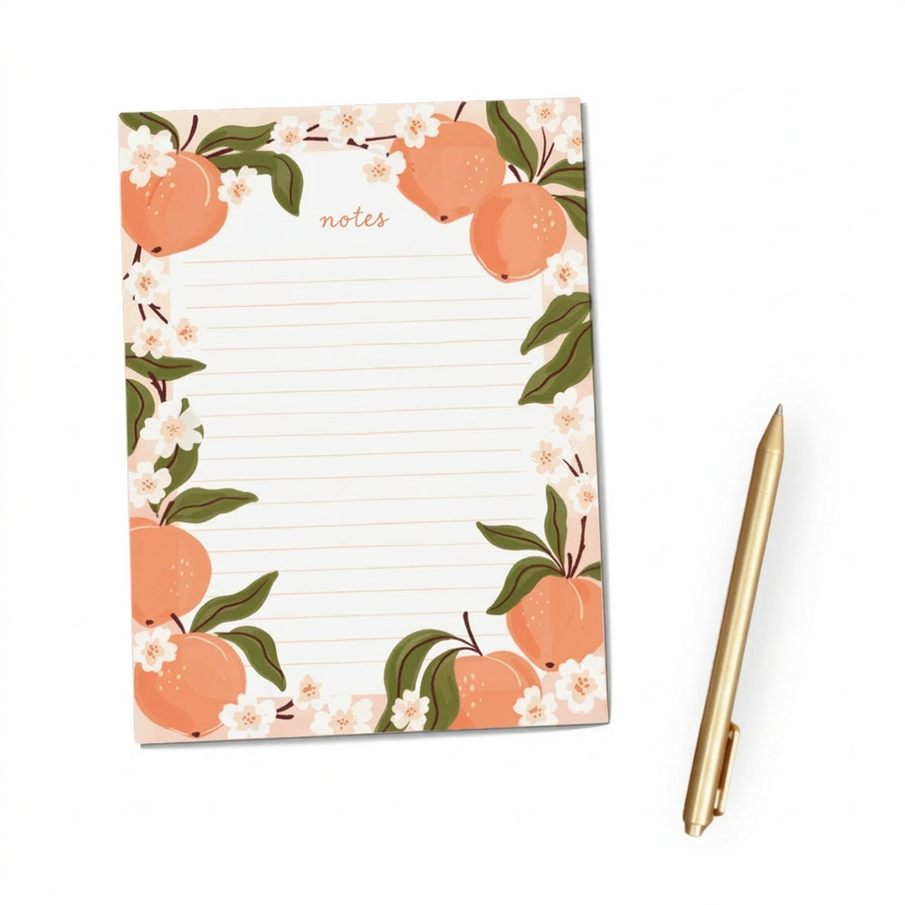Peaches Notepad