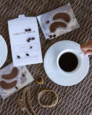 Caffeine Eye Masks