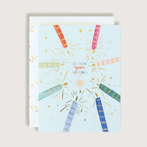 The First Snow Greeting Cards