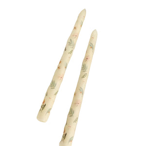 Printed Pillar Candles